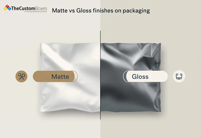 Matte Vs Gloss Packaging Finishes In The UK The Custom Boxes Matte Vs Gloss Packaging Finishes In The UK The Custom Boxes